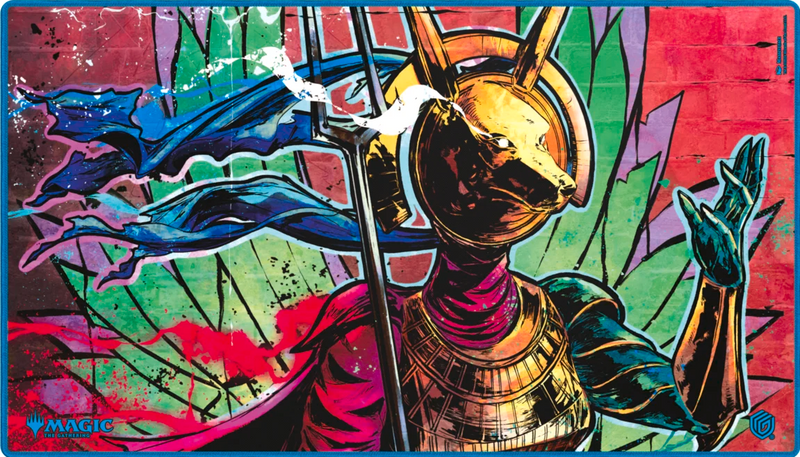 Ultimate Guard: Stitched Playmat - "Hazoret, Godseeker" MTG Aetherdrift Playmats Ultimate Guard