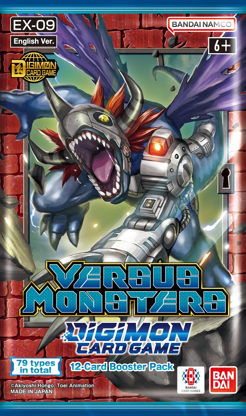 Digimon: Versus Monster - Booster Pack [EX09] Digimon Sealed Bandai