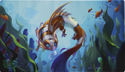 Dragon Shield: Playmat + Tube - "The Cinderfin" Spirit Animal Dragons Playmats Dragon Shield