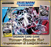 Digimon Tamer Goods Set: Angewomon/Ladydevimon Digimon Sealed Bandai   