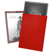 Ultimate Guard: Katana Sleeves Japanese Size (Red - 60) Card Sleeves Ultimate Guard