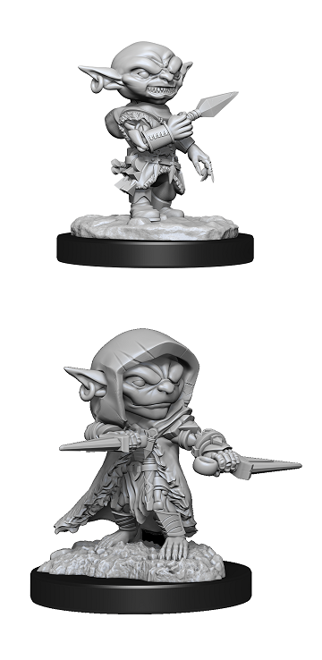 Pathfinder Battles Miniatures: W13 Male Goblin Rogue RPG Miniatures WizKids