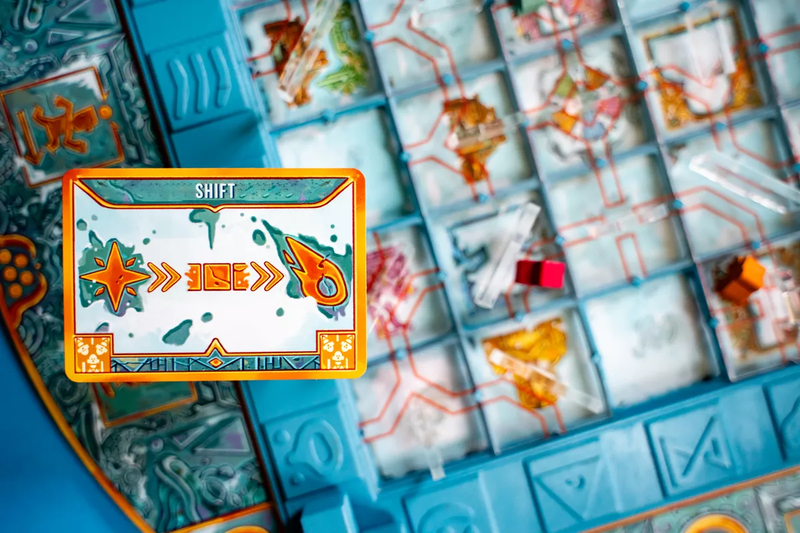 Ice and Idols Board Games Inside Up Games