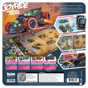 Joyride: Survival of the Fastest Board Games Rebellion Unplugged