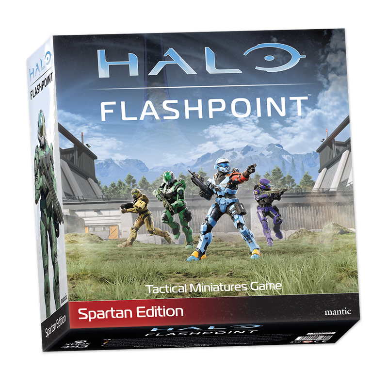 Halo: Flashpoint - Spartan Edition Halo: Flashpoint Mantic Games