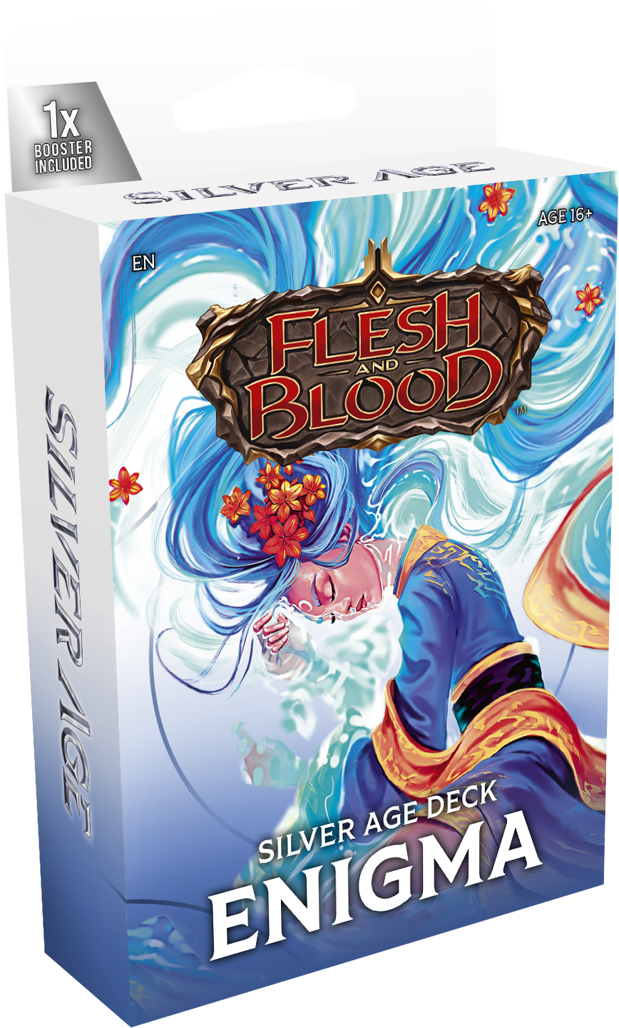 Flesh and Blood: Silver Age Deck - Enigma (Release Date: February 13)