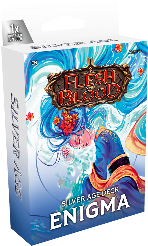 Flesh and Blood: Silver Age Deck - Enigma (Release Date: February 13) Flesh And Blood Sealed Flesh And Blood