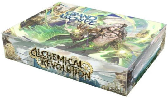 Grand Archive TCG: Alchemical Revolution Alter Edition - Booster Box Grand Archive Sealed Weebs of the Shore