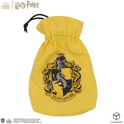 Q-Workshop: Hufflepuff 5Ct D6 and Pouch Dice & Gaming Accessories Q Workshop