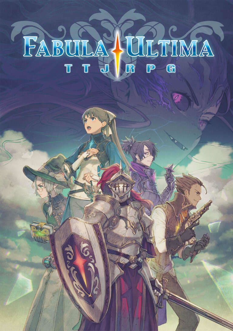 Fabula Ultima Core Rulebook Tabletop RPGs Need Games