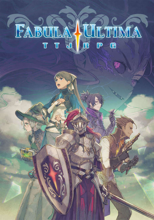 Fabula Ultima Core Rulebook Tabletop RPGs Need Games