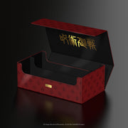Ultimate Guard: Squaroes Collector Case 400+ - "Cursed Techniques" Jujutsu Kaisen Deck Boxes & Storage Ultimate Guard
