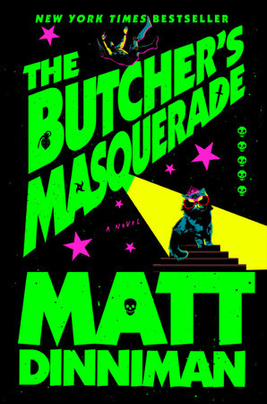 Dungeon Crawler Carl: The Butcher's Masquerade Book Penguin Publishing Group