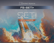 [PREORDER] Folded Space: Board Game Organizer - SETI: Space Agencies (Release Date: July 30) Board Game Organizer Folded Space