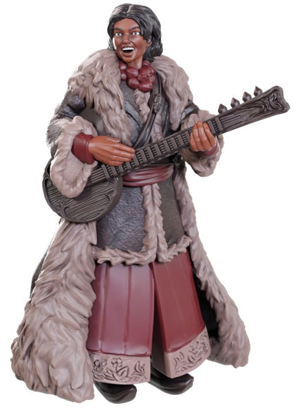 D&D Nolzur's Marvelous Miniatures: W23 Ansalon Human Bard Unpainted Miniatures WizKids