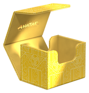 Ultimate Guard: Sidewinder 100+ - "White Mana" MTG Avatar: The Last Airbender Deck Boxes & Storage Ultimate Guard