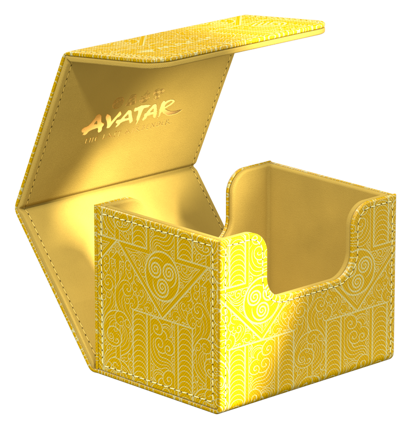 Ultimate Guard: Sidewinder 100+ - "White Mana" MTG Avatar: The Last Airbender Deck Boxes & Storage Ultimate Guard