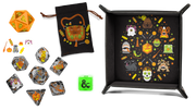 FanRoll: Halloween Haunt Advent Dice Calendar (2025) Dice & Gaming Accessories Metallic Dice Games