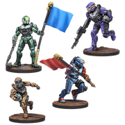 [PREORDER Q2] Halo: Flashpoint - Fireteam Wolf Special Issue Expansion Pack Halo: Flashpoint Mantic Games