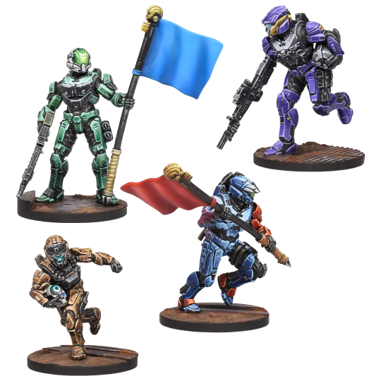 [PREORDER Q2] Halo: Flashpoint - Fireteam Wolf Special Issue Expansion Pack Halo: Flashpoint Mantic Games
