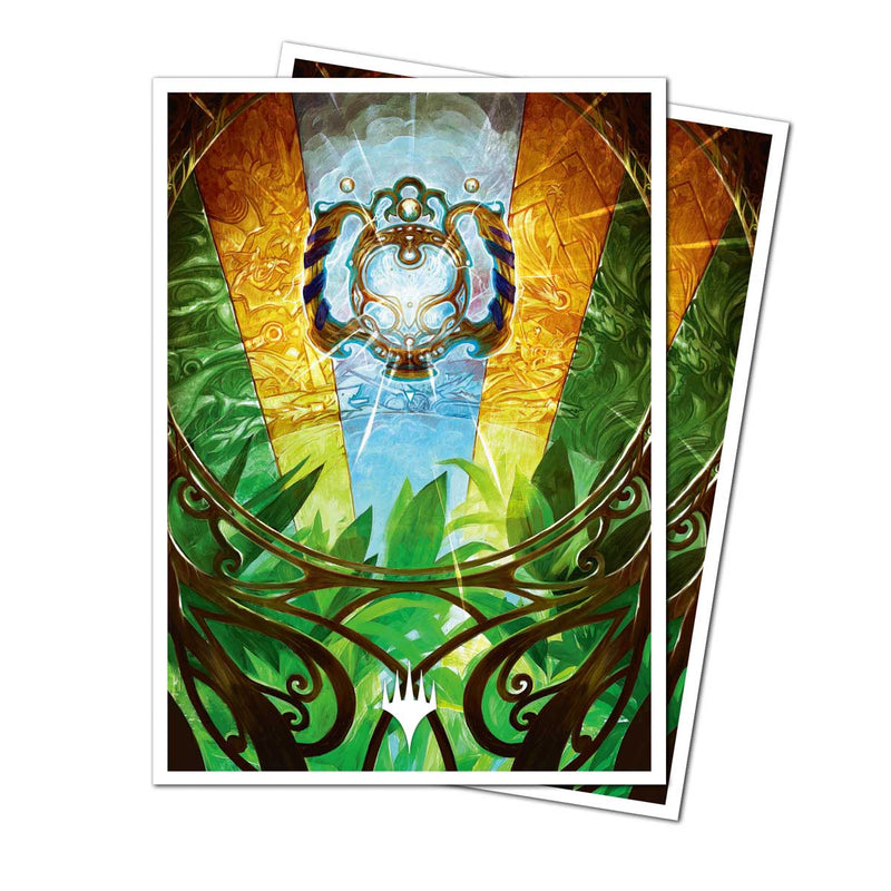Ultra Pro: Apex Sleeves - "The Aetherspark" MTG Aetherdrift 105Ct Card Sleeves Ultra Pro