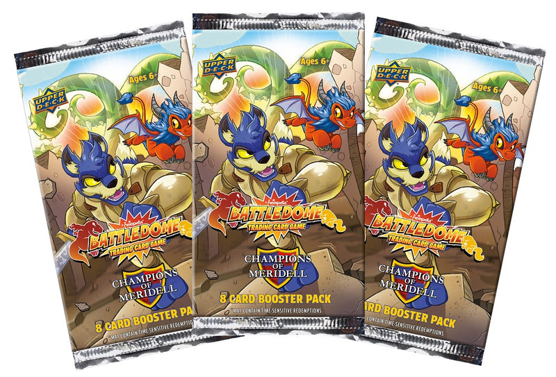 Neopets Battledome TCG: Champions of Meridell - Booster Pack Neopets Battledome TCG Upper Deck