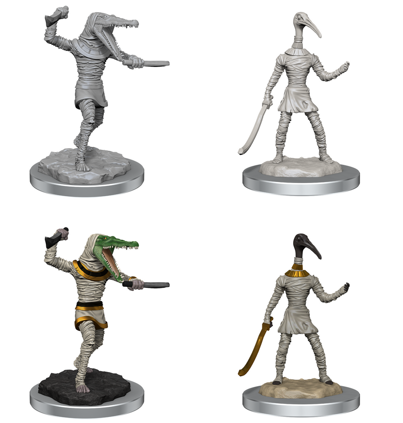 D&D Nolzur's Marvelous Miniatures: W21 Mummies Unpainted Miniatures WizKids