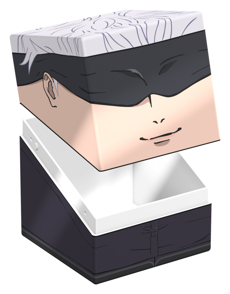 Ultimate Guard: Squaroes 100+ - "Satoru Gojo" Jujutsu Kaisen Deck Boxes & Storage Ultimate Guard