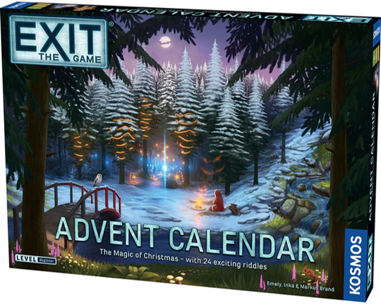 Exit: Advent Calendar - The Magic of Christmas (2026)