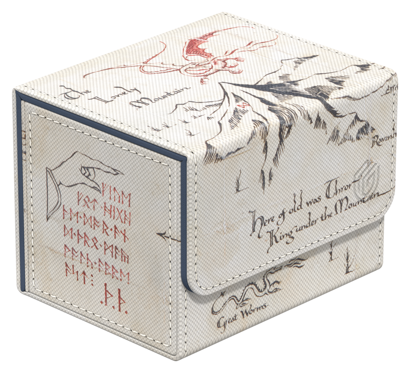 Ultimate Guard: Sidewinder 100+ - "Thror's Map" The Hobbit Deck Boxes & Storage Ultimate Guard