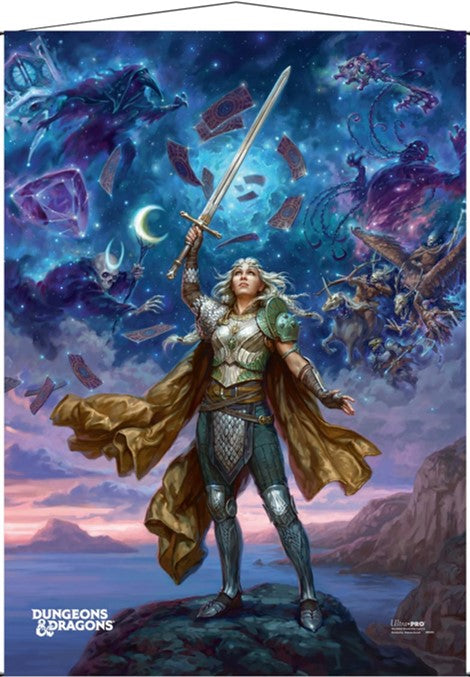 Ultra Pro: Wall Scroll - "The Deck of Many Things" Dungeons & Dragons Deck Boxes & Storage Ultra Pro