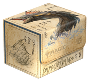 Ultimate Guard: Sidewinder 100+ - "The Unagi of Kyoshi Island" MTG Avatar: The Last Airbender Deck Boxes & Storage Ultimate Guard