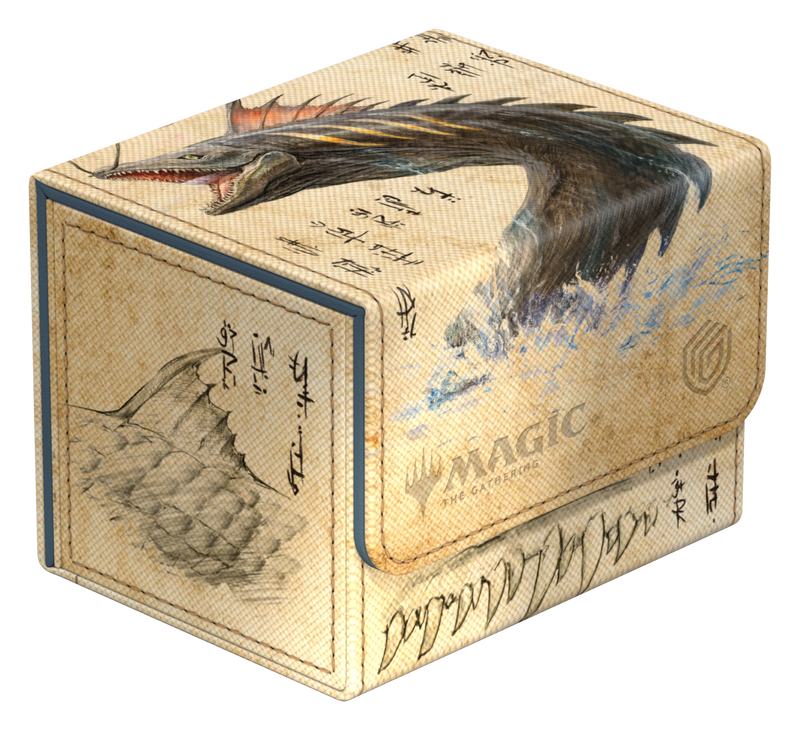 Ultimate Guard: Sidewinder 100+ - "The Unagi of Kyoshi Island" MTG Avatar: The Last Airbender Deck Boxes & Storage Ultimate Guard