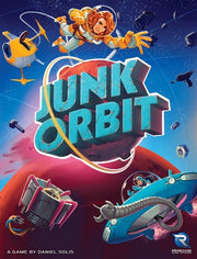 Junk Orbit (2nd Edition) Board Games Renegade Game Studios   