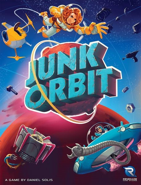 Junk Orbit (2nd Edition) Board Games Renegade Game Studios   