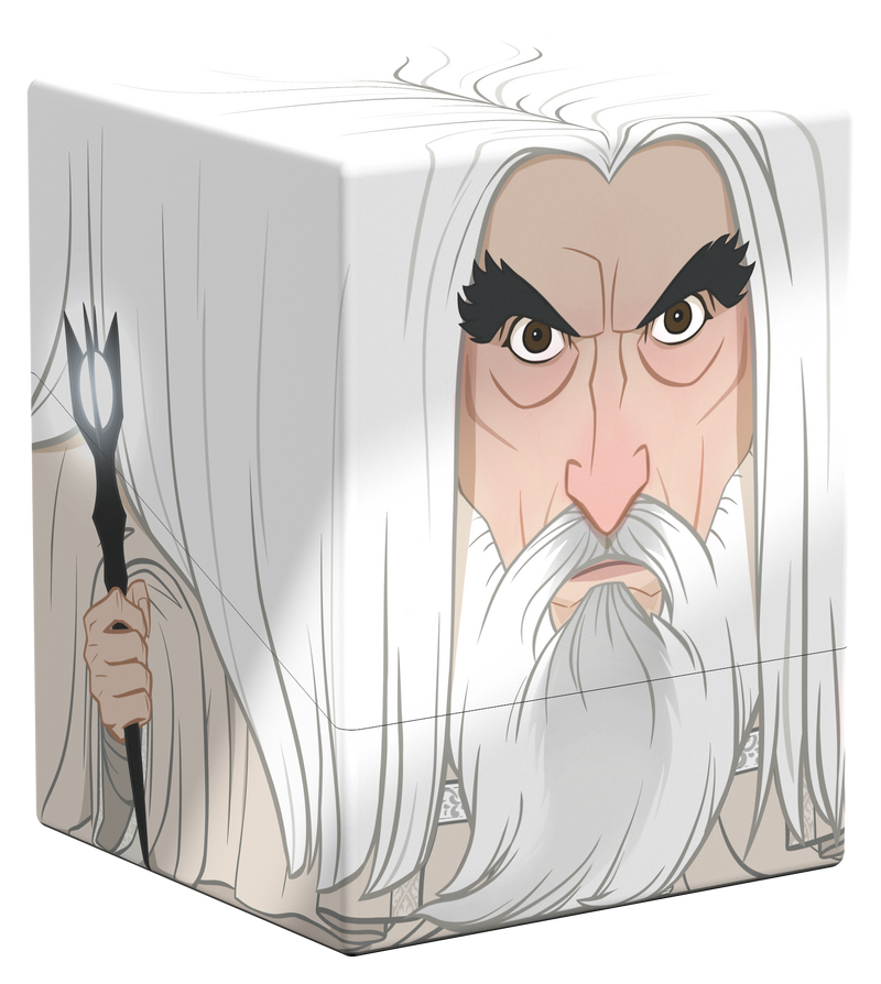Ultimate Guard: Squaroes 100+ - "Saruman" The Lord of the Rings Deck Boxes & Storage Ultimate Guard