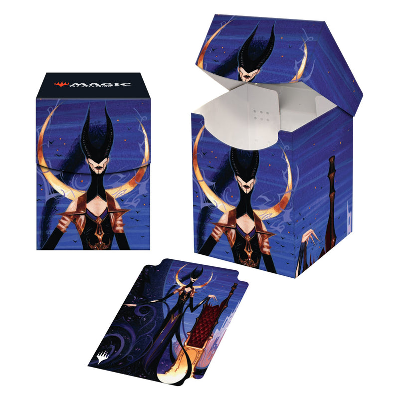 Ultra Pro: MTG Deck Box Wilds of Eldraine - Ashiok (100+) Deck Boxes & Storage Ultra Pro