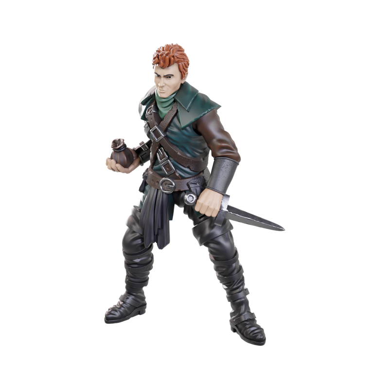 WizKids Deep Cuts Unpainted Miniatures: W23 Cutpurses Male & Female Unpainted Miniatures WizKids