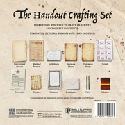 The Handout Crafting Set Book Roll & Play Press
