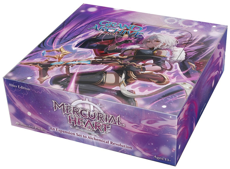 Grand Archive: Mercurial Heart Alter Edition - Booster Box Grand Archive Sealed Weebs of the Shore