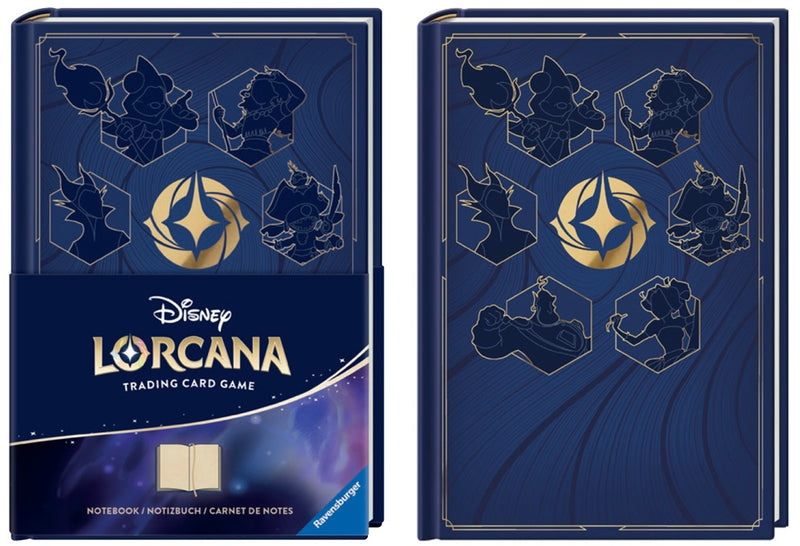 Disney Lorcana: Notebook Book Ravensburger