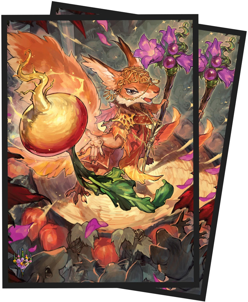 Ultra Pro: Art Sleeves - "Hazel of the Rootbloom" MTG Bloomburrow 100Ct Card Sleeves Ultra Pro