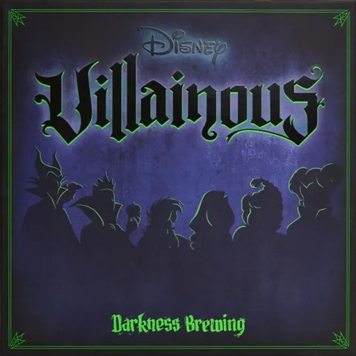 Disney Villainous: Darkness Brewing Board Games Ravensburger
