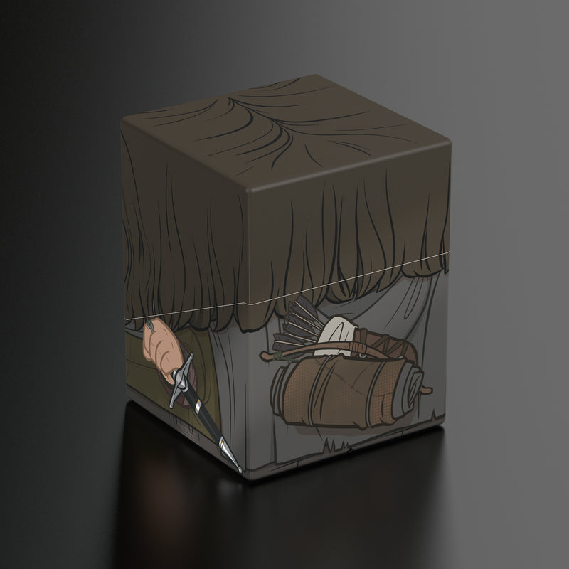 Ultimate Guard: Squaroes 100+ - "Aragorn" The Lord of the Rings Deck Boxes & Storage Ultimate Guard