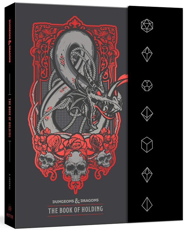 D&D The Book of Holding Dungeons & Dragons 5E Wizards of the Coast