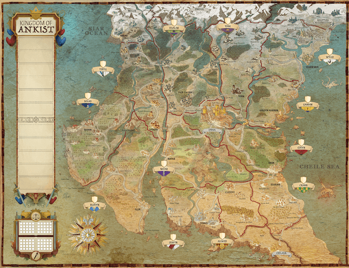 The Queen's Dilemma Board Games Horrible Guild