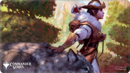 Ultra Pro: Stitched Playmat - "Selvala, Heart of the Wilds" MTG Commander Series Playmats Ultra Pro