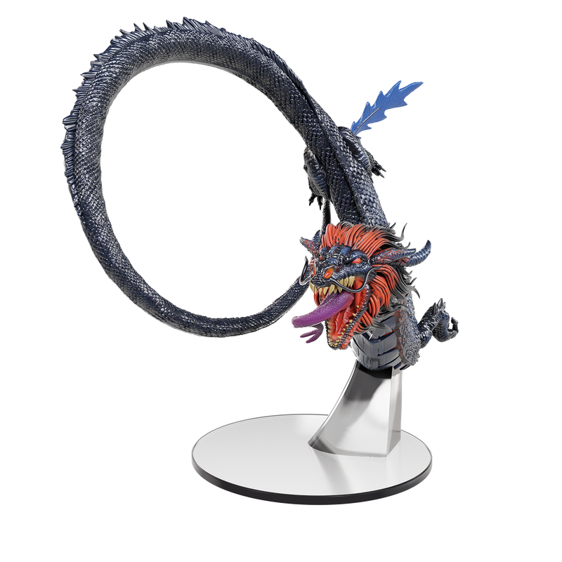 Pathfinder Battles Miniatures: Adult Underworld Dragon (Pre-Painted) RPG Miniatures WizKids