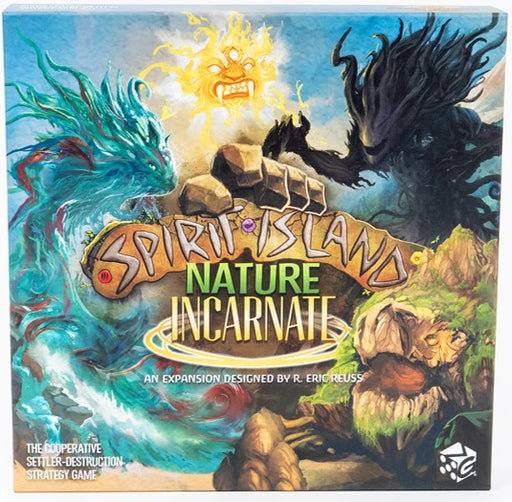 Spirit Island: Nature Incarnate Expansion Board Games Greater Than Games