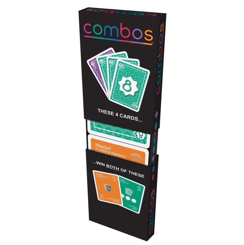 Combos Card Game Board Games Enginuity